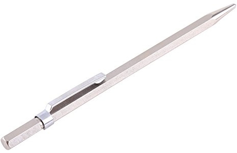 Yctze Traceur en Carbure de Tungstène, Pointe en Carbone, Outil de Traçage, Lignes de Marquage, Carreaux de Verre, Céramique de Verre, Feuille de Métal