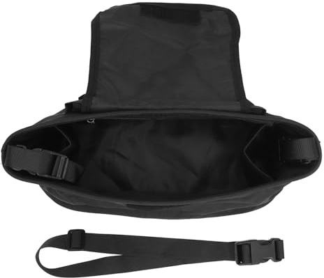 Wangcmcol Bolsa organizadora para Cochecito de bebé, Bolsa Colgante de Gran Capacidad para Cochecito, Bolsa de Almacenamiento para Carrito con Correa de conexión Ajustable para Exteriores.