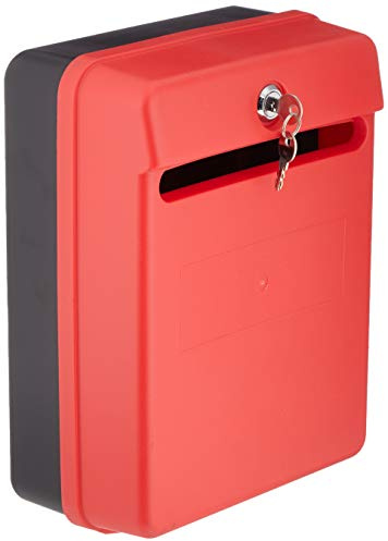 Helix Vorschlagsbox / interner Briefkasten, rot