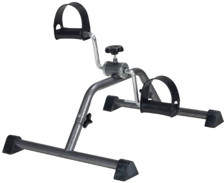 Inspired by Drive 10270KDRSV-1 Pedal Exerciser, Silver Vein Finish