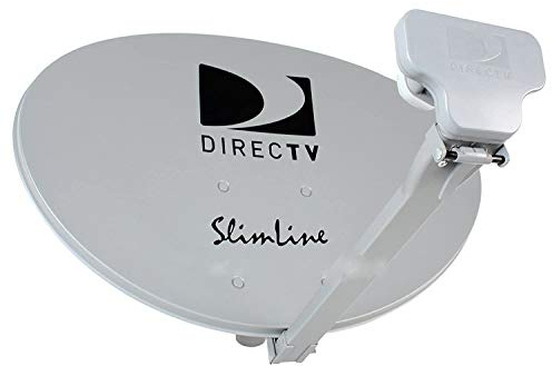 DIRECTV 3LNB SLIMLINE DISH KAKU SWM3 HD SHORT ROOF ONLY STUB FOOT 4WAY