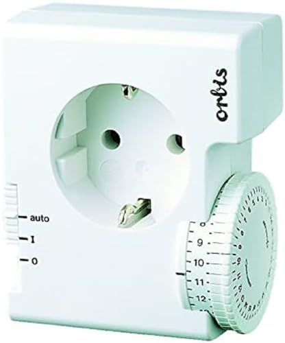 Control D 230 V. Interruptor HORARIO ANALÓGICO ENCHUFABLE Diario SIN Reserva 3500W Esfera 30 MIN