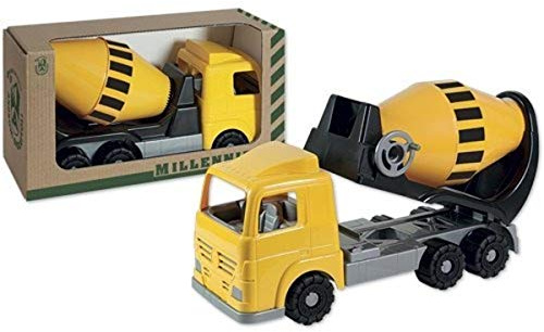 Androni Spielzeug LKW Betonmischer Millennium klappbares Spiel aus Kunststoff Sommer 994, Mehrfarbig, 8000796160843