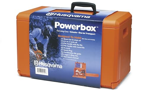 Husqvarna 100000107 Powerbox Motorsäge, der Fall für 455 Rancher, 460, 372 x p und 575 x p