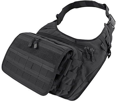 Condor 146-002 Messenger Bag Black