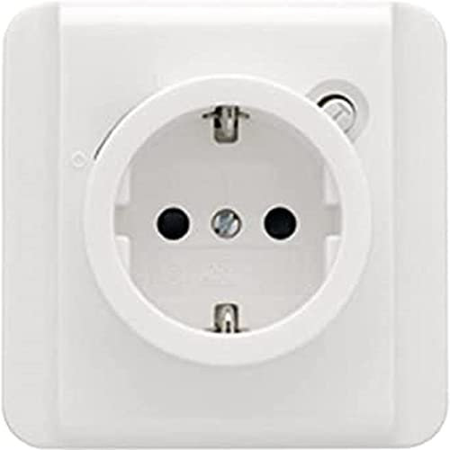 90 RCD FI STECKDOSE A 16/0,03A IP21, GW95922, weiß