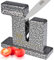 Taylor’s Eye Witness Knife Sharpener - Gun Metal Grey Chantry Manual Kitchen Knife Sharpener. Sharpens Plain or Serrated Knife Blades. Requires No Batteries or Mains Electric Supply.