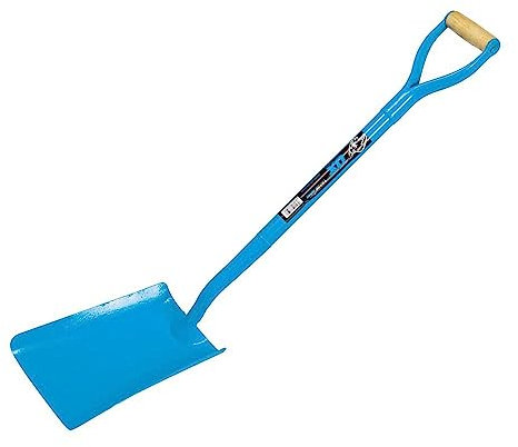 OX Trade Solid Forged Square Mouth Shovel