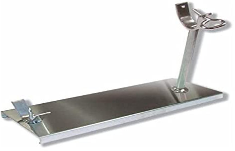 Flores Cortés Soporte jamonero Tipo C con Base de INOX