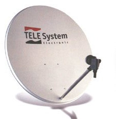Telesystem TE 80 (12015017)( Bianca ) Parabola