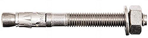 Upat Expressanker MAX 12/10/110 R, Stahl, nichtrostend, Außengewinde, 20 Stück, Der starke Bolzenanker für ein breites Anwendungsfeld.