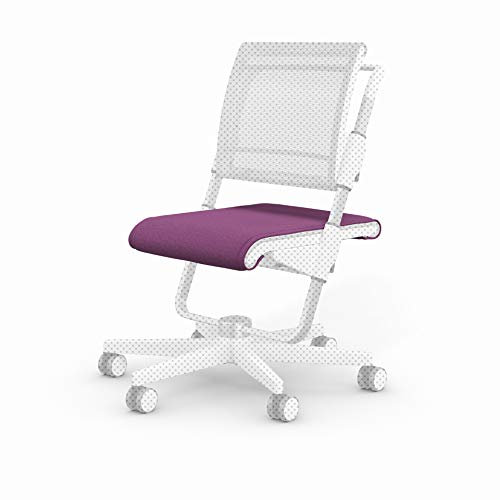Moll Sitzkissen für Kinderschreibtischstuhl Scooter | komfortable & rutschfeste Polsterung | einfach montierbar | waschbar & austauschbar | ideal für Jungen & Mädchen | Made in Germany