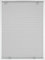 GARDINIA Solo pleated blind without drilling, with suction cups, opaque folding blind, including all mounting parts, 2 aluminium operating rails, grey, 60 x 130 cm