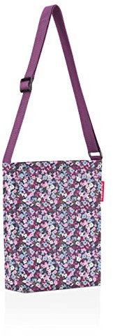 reisenthel shoulderbag S - Umhängetasche mit 4,7l Volumen aus hochwertigem Polyestergewebe - wasserabweisend - mit Schultergurt, Couleur:viola mauve