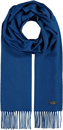 FRAAS Cashmink Schal 35 x 200 cm - Weicher als Kaschmir - Made in Germany - Schal einfarbig für Damen und Herren - Perfekt für Herbst und Winter Royal Blue