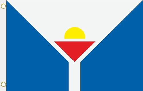 U24 Drapeau Saint Martin (France) 90 x 150 cm