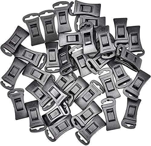 60 Sockenklammern für Waschmaschine und trockner Sockenhalter Waschmaschine mit Haken Socken mit Sockenclip direkt in die Schublade OHNE sie zu Falten Socken mit Sockenclip (Schwarz)