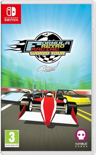 Formula Retro Racing World Tour Nintendo Switch