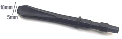 Micro Pneumatic Air Scraper Chisel Pencil Medical Gypsum Cast Chisel Set Air Pencil Dental Air Scraper Gas Shovel Air Chipper(Set 3)