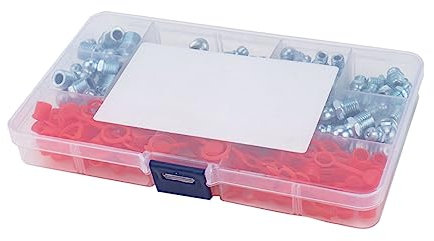 Gatuida Tuerca De Engrasador Hidráulico Racor Hidraulico Zerk Hidráulico Pezones Zerk Engrasadores De Hierro Insertos De Grasa Zinc Azul Electrochapado Boquilla Métrico