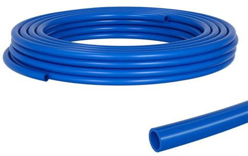 Lumonic I 5m Druckluftschlauch PU I 8/12mm I flexibel, abriebfest I Maschinenbau, Pneumatiksysteme, Werkstatt I PU Schlauch Polyurethan