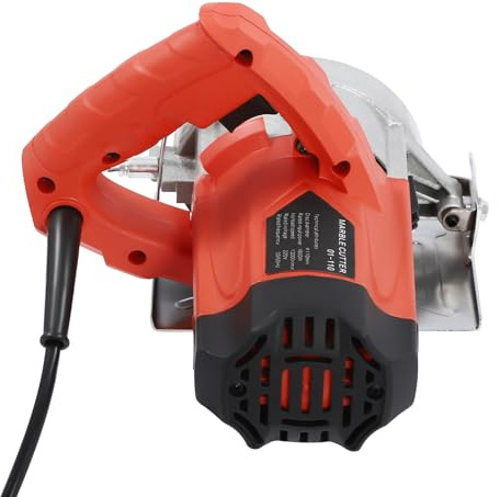 Electric Tile Cutter 1800w, Disc Cutter, Concrete Saw 13000r/Min, 0-34mm Cutting Depth, Cutting Saw Blade Diameter 110mm, Electric Granite Tile Cutter