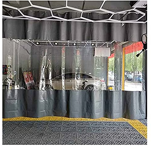Tende in tela cerata per magazzini e giardini, impermeabili, antivento, resistenti ai raggi UV, antiruggine, 4,2 x 2,5 m