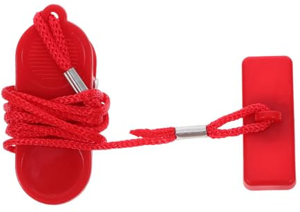 Toyvian Laufband-sicherheitsschlüssel Magnetisch Mit Schlüssel-ersatz Für Laufband Stoppschlüssel Laufband-sicherheitswerkzeug Laufband-Magnet-sicherheitsschlüssel