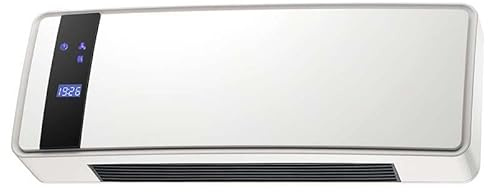 Bricoutlet - Termoventilatore Ceramico Sarmiento 2000W con Display LCD | Riscaldamento Rapido, Silenzioso ed Efficiente per Casa e Ufficio