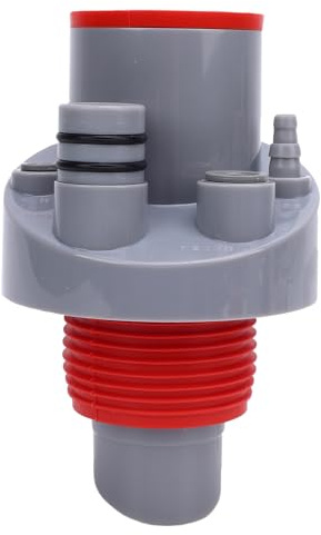 Fafeicy Adattatore per Tubo di Scarico per Lavello da, Connettore a 3 Vie in Silicone ABS per Lavello, Lavastoviglie, Depuratore d'acqua, Prevenzione Efficiente degli Odori, Design Salvaspazio