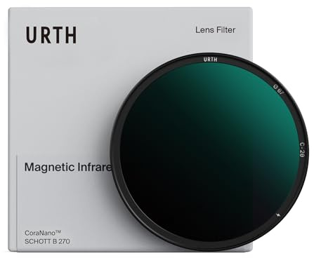 Urth 43 mm Magnetischer Infrarot (R72) Filter (Plus)