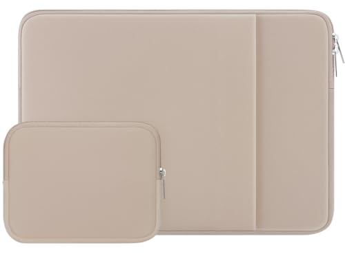 RAINYEAR Housse pour Ordinateur Portable Compatible avec Notebook Chromebook Ultrabook 13,3 Pouces, Macbook Air 13 Pouces A1369 A1466 Macbook Pro A1278 Étui de Protection(Kaki)