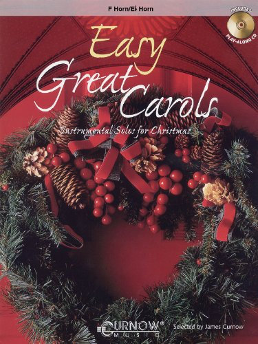 Easy Great Carols F-Horn