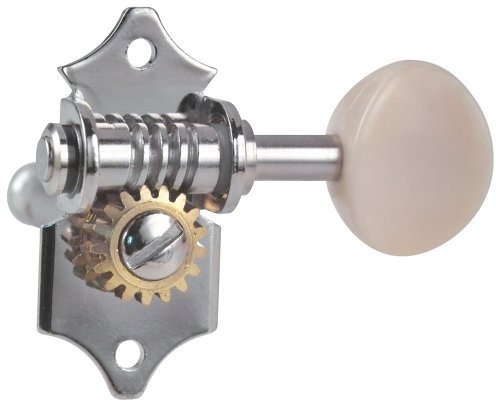 Golden Gate f-2215 Stimmgerät für Gitarre, versilbert