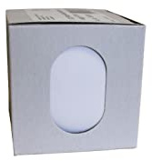1000 Tassendeckchen weiß 9 cm Durchmesser