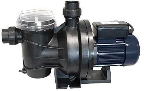Spid'O SPR 800 2962 - Bomba de filtración para piscina, 7,5 m3/h, 1,2 cv, filtro ancho, color azul