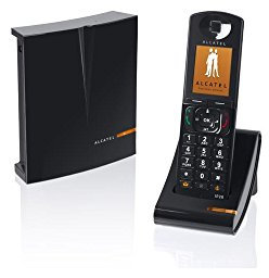 Alcatel Temporis IP20 - Teléfono VoIP, negro