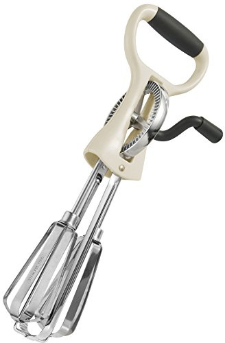 Gp & Me Mechanischer Handquirl zum Ei und Sahne schlagen aus rostfreiem Edelstahl
