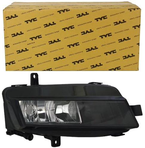 TYC 19-12235-05-2 Nebelscheinwerfer Kompatibel mit VW Golf 7 Schrägheck 5G1, BQ1, BE1, BE2 5G0941662D 5G0941662J