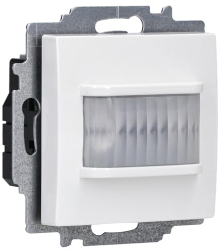 Busch-Jaeger 6215/1.1-914 Bewegungsmelder | Schaltaktor 1-fach für Busch-free@home 1 Kan. Twisted Pair Alpinweiß - Busch-balance SI 2CKA006220A0370