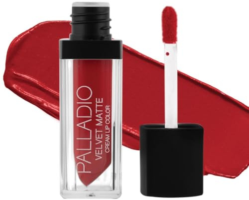 Palladio Velvet Matte Cream Lip Color, Angora