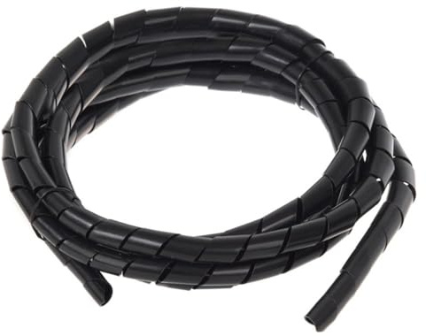 Tubo Raccogli-cavi Copricavo Maclean 3m Diversi diametri 6/10/16/22mm (22)