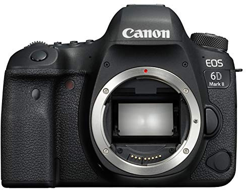 Canon EOS 6D Mark II Kit fotocamere SLR 26,2 MP CMOS 6240 x 4160 Pixel