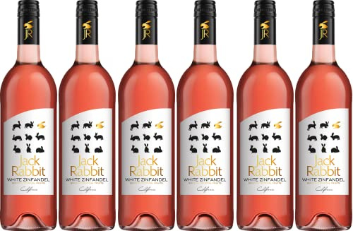 SKUURTFR Jack Rabbit White Zinfandel 75cl (Pack of 6 x 75cl)