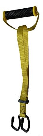 PanelHook 19-28 inch Adjustable Panel Carrier (Yellow)