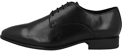 Geox Uomo High Life B, Zapatos Hombre, Negro, 46 EU