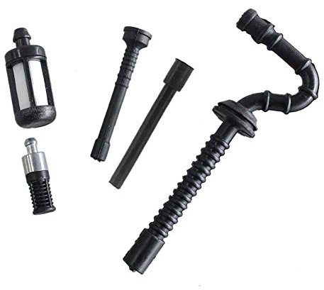 AISEN Benzinschlauch Impulsschlauch mit Benzin Öl filter für Stihl 021 023 025 MS210 MS230 MS250 Motorsägen