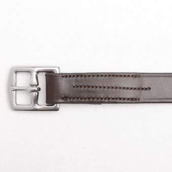 Steigbügelriemen Deluxe, 160 cm, schwarz