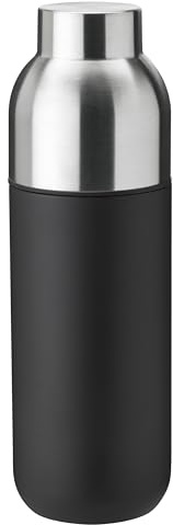 Stelton - Keep Warm Isolierflasche 0.75 l, schwarz