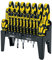 Draper 16824 Soft Grip Screwdriver and Bit Set, Yellow (47 Piece)